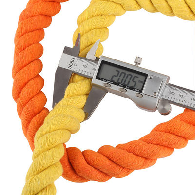 DIY màu bông Macrame dây 20mm màu bông dây cho thủ công