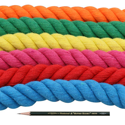 DIY màu bông Macrame dây 20mm màu bông dây cho thủ công