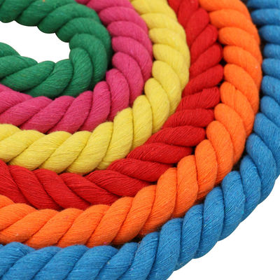 DIY màu bông Macrame dây 20mm màu bông dây cho thủ công