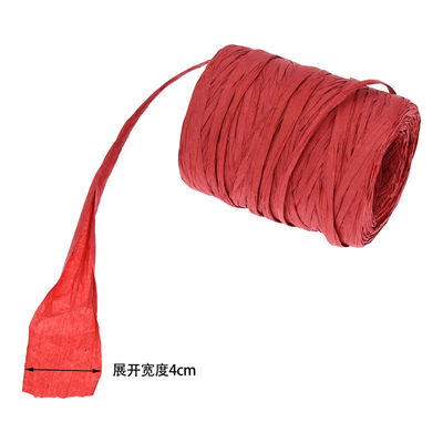 5mm*100m Color Paper Rope Eco Friendly DIY Twisted Paper String