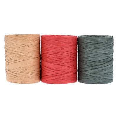 5mm*100m Color Paper Rope Eco Friendly DIY Twisted Paper String