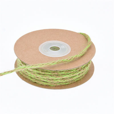 Dây nhựa màu xanh lá cây 2mm-15mm*10y Dây nhựa có dây