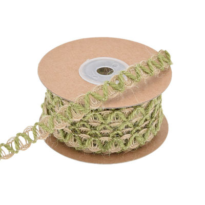 Dây nhựa màu xanh lá cây 2mm-15mm*10y Dây nhựa có dây