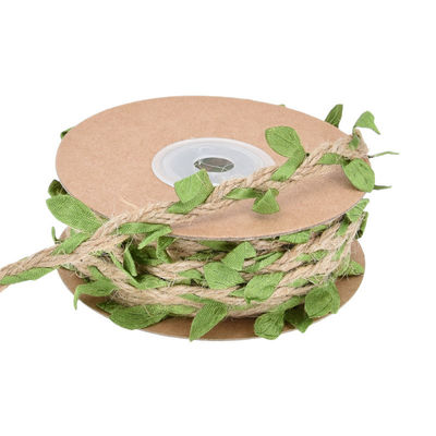 Dây nhựa màu xanh lá cây 2mm-15mm*10y Dây nhựa có dây