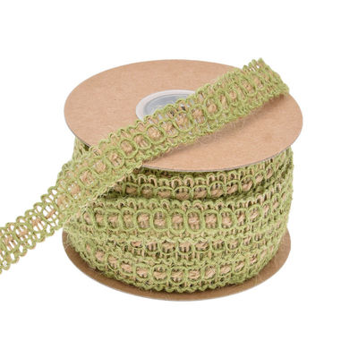 Dây nhựa màu xanh lá cây 2mm-15mm*10y Dây nhựa có dây