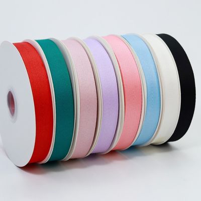 Ruy băng có thể phân hủy 2,5cm Đóng gói quà tặng Ruy băng Tencel Ruy băng xương cá