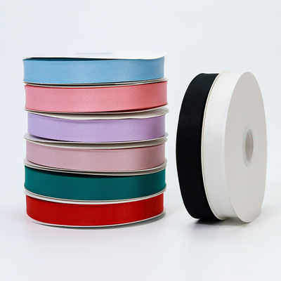 Ruy băng có thể phân hủy 2,5cm Đóng gói quà tặng Ruy băng Tencel Ruy băng xương cá