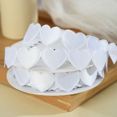 1.5cm*9m 2.5cm*9m Heart Shape Valentine's Day Polyester Gift Ribbon Để đóng gói quà tặng sang trọng