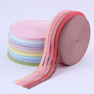 5mm-50mm*50y Herringbone Dây dệt bông Dây dệt bông tùy chỉnh