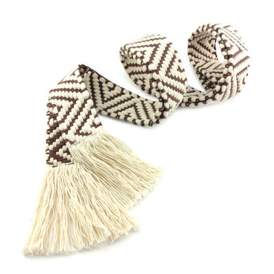 40mm*210cm Cotton Webbing Waist Strap cho phụ kiện may mặc