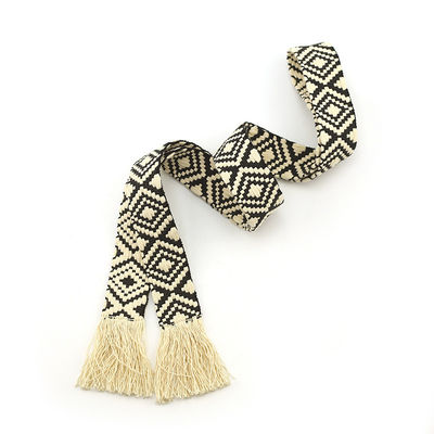 40mm*210cm Cotton Webbing Waist Strap cho phụ kiện may mặc