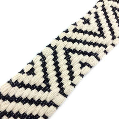 40mm*210cm Cotton Webbing Waist Strap cho phụ kiện may mặc