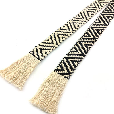 40mm*210cm Cotton Webbing Waist Strap cho phụ kiện may mặc