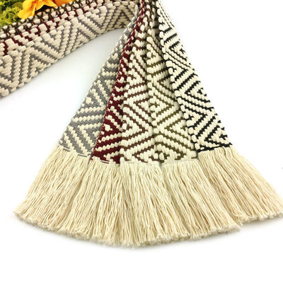 40mm*210cm Cotton Webbing Waist Strap cho phụ kiện may mặc