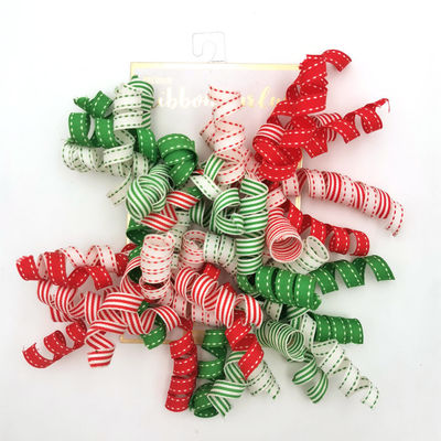 10mm Polyester Grosgrain Curing Ribbon cho Party Ribbon và lễ hội Ribbon trang trí