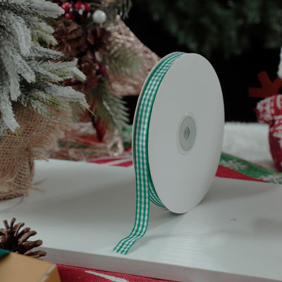 1cm*45m Chrytsmas Ribbon in cho gói quà tặng và phụ kiện may mặc