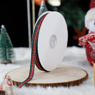 1cm*45m Chrytsmas Ribbon in cho gói quà tặng và phụ kiện may mặc