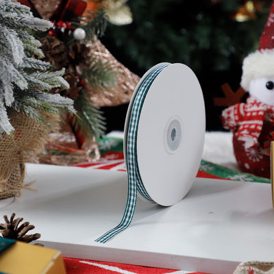 1cm*45m Chrytsmas Ribbon in cho gói quà tặng và phụ kiện may mặc