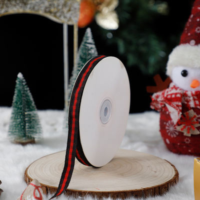 1cm*45m Chrytsmas Ribbon in cho gói quà tặng và phụ kiện may mặc
