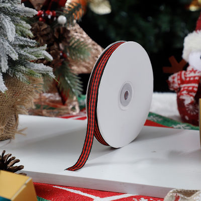 1cm*45m Chrytsmas Ribbon in cho gói quà tặng và phụ kiện may mặc