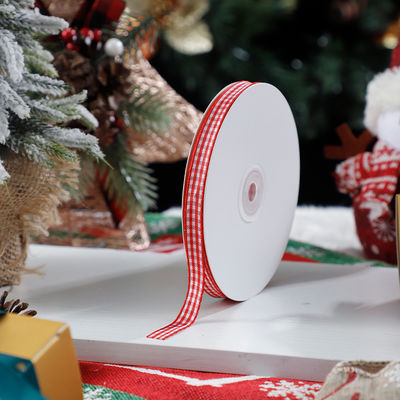 1cm*45m Chrytsmas Ribbon in cho gói quà tặng và phụ kiện may mặc