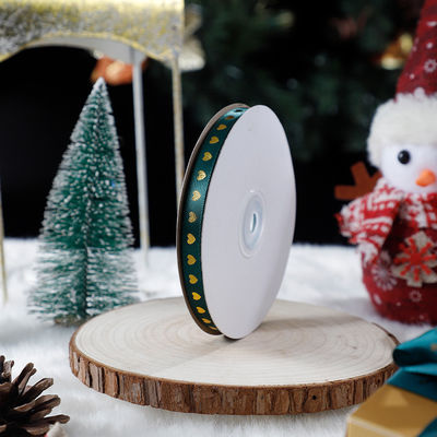 1cm*45m Chrytsmas Ribbon in cho gói quà tặng và phụ kiện may mặc