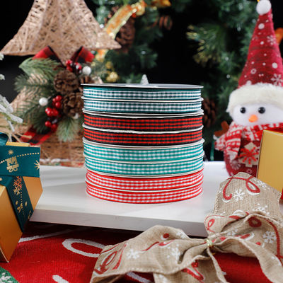 1cm*45m Chrytsmas Ribbon in cho gói quà tặng và phụ kiện may mặc