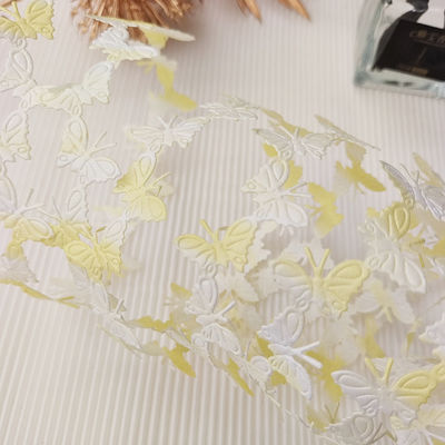 2cm * 25y Ultrasonic Butterfly Ribbon cho gói quà tặng và phụ kiện may mặc