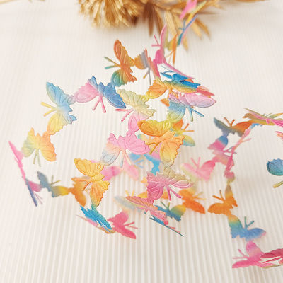 2cm * 25y Ultrasonic Butterfly Ribbon cho gói quà tặng và phụ kiện may mặc