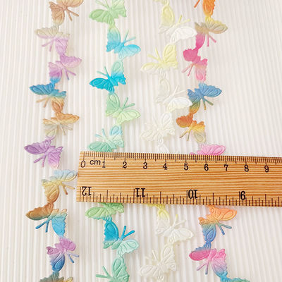 2cm * 25y Ultrasonic Butterfly Ribbon cho gói quà tặng và phụ kiện may mặc