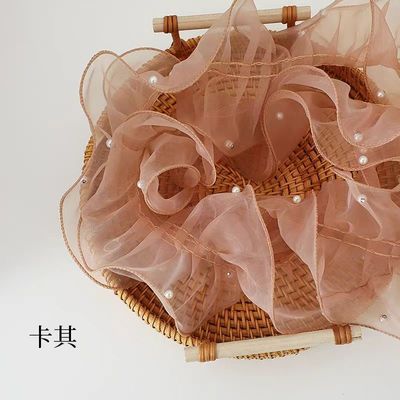 12cm * 2m Ribbon dây chuyền mỏng mỏng cho gói hoa và đóng gói quà tặng