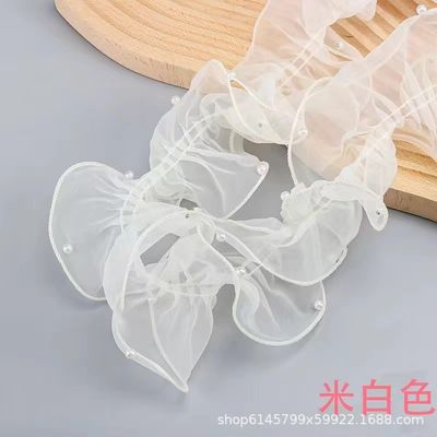 12cm * 2m Ribbon dây chuyền mỏng mỏng cho gói hoa và đóng gói quà tặng