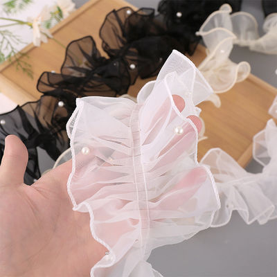 12cm * 2m Ribbon dây chuyền mỏng mỏng cho gói hoa và đóng gói quà tặng