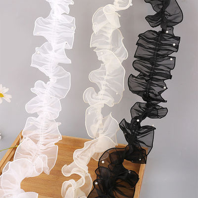 12cm * 2m Ribbon dây chuyền mỏng mỏng cho gói hoa và đóng gói quà tặng
