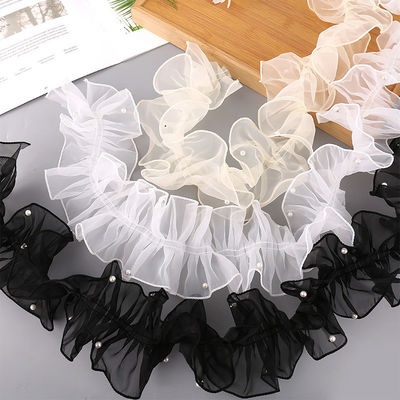 12cm * 2m Ribbon dây chuyền mỏng mỏng cho gói hoa và đóng gói quà tặng