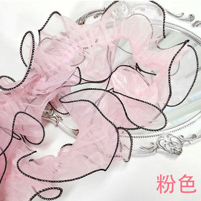 12cm * 2m Ribbon dây chuyền mỏng mỏng cho gói hoa và đóng gói quà tặng