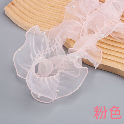 12cm * 2m Ribbon dây chuyền mỏng mỏng cho gói hoa và đóng gói quà tặng