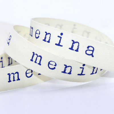 20mm * 40y Happy Birthday Dải dệt bông in cho gói quà tặng và phụ kiện may mặc