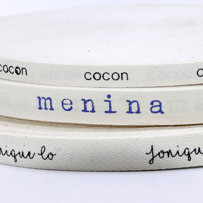 20mm * 40y Happy Birthday Dải dệt bông in cho gói quà tặng và phụ kiện may mặc