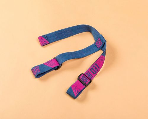 2.5cm Jacquard Elastic Ribbon And Webbing For Head Lamp Head Light And Garment Accessories (Thiết bị phụ kiện đèn đầu và quần áo)
