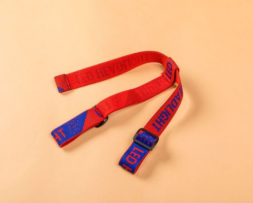 2.5cm Jacquard Elastic Ribbon And Webbing For Head Lamp Head Light And Garment Accessories (Thiết bị phụ kiện đèn đầu và quần áo)