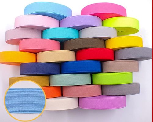 1.2mm Độ dày băng đàn hồi và dây chuyền cho dây đeo đầu và phụ kiện quần áo