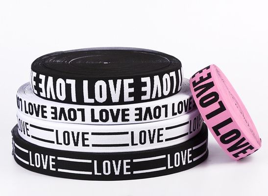 3cm Jacquard Elastic Ribbon And Webbing cho phụ kiện quần áo