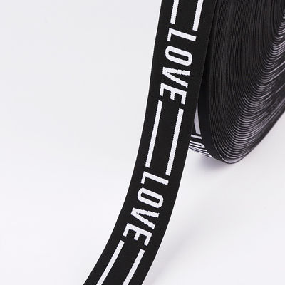 3cm Jacquard Elastic Ribbon And Webbing cho phụ kiện quần áo