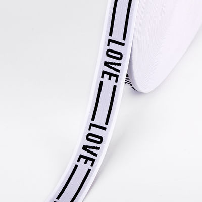 3cm Jacquard Elastic Ribbon And Webbing cho phụ kiện quần áo
