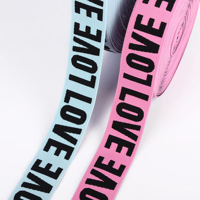 3cm Jacquard Elastic Ribbon And Webbing cho phụ kiện quần áo
