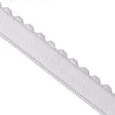 Các phụ kiện may mặc Ribbon 1.2cm Bìa dệt Polyester Elastic Bra Strap với các tính năng thân thiện với môi trường