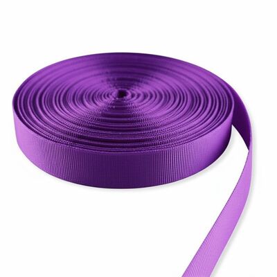 Mỏng và mịn mượt Polyester Nylon Ribbon Width 1 8 Chọn bền cho sản xuất dệt may